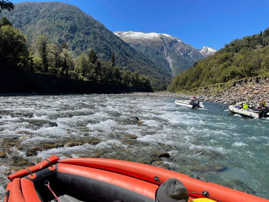 Unlocking Shallow Waters Thanks to Inflatable Jet Boats