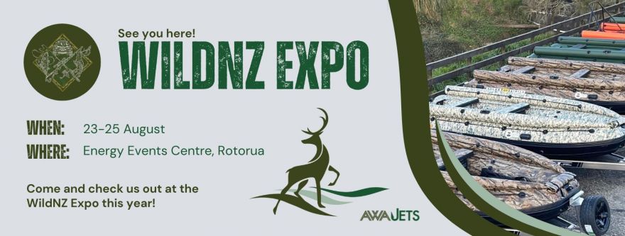 Join Us at the WildNZ Expo!