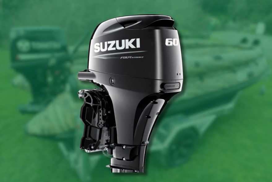 Introducing the Suzuki 60HP Engine